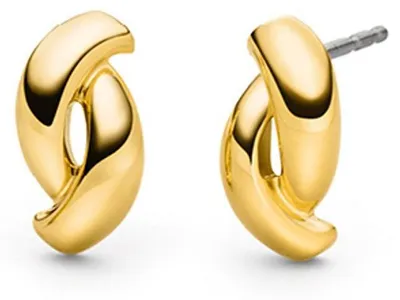 Produktbild von Boccia Damen Ohrstecker 05103-03 Titan goldplattiert