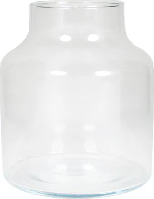 Produktbild von INNA-Glas Blumenvase Siara aus Glas, klar, 20 cm, Ø 16,8 cm - Vase transparent