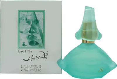 A perfume box and bottle are displayed side-by-side against a white background.