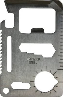 Produktbild von MIL-TEC®  Survival Tool Silber mit Hülle