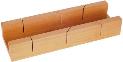 Obrázok produktu pre Skrinka na pokosové hrany L300xŠ62xV37mm červené bukové drevo lakované