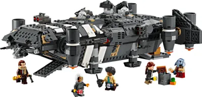 Zdjęcie produktu dla LEGO Star Wars: Skeleton Crew Onyx Cinder, Kolekcjonerska Zabawka dla Dziecka do Zbudowania, 5 Minifigurek, Pomysł na Prezent dla 10-latka, dla Chłopca, Dziewczynki i Fana Gwiezdnych Wojen, 75374
