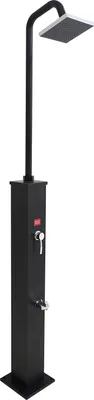 Produktbild von Steinbach Duschzubehör - Speedshower Solardusche deluxe Supreme, Farbe: grau; 49015