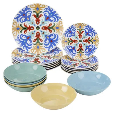 Obrázek produktu pro 18dílná porcelánová stolní souprava pro 6 osob
