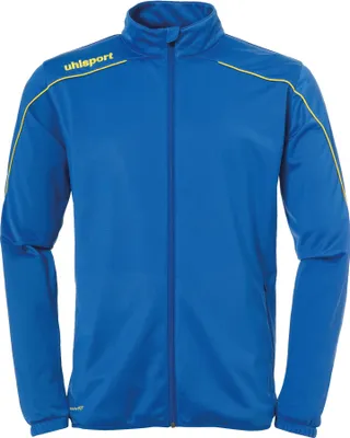 Produktbild von Uhlsport STREAM 23 CLASSIC JACKE 116 azurblau/limonengelb
