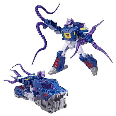 Obrázek produktu pro Transformers G19645L00, 6 rok/roky, Cyberworld - Energon Surge, ABS (akrylonitril-butadien-styren), Polyvinylchlorid (PVC)