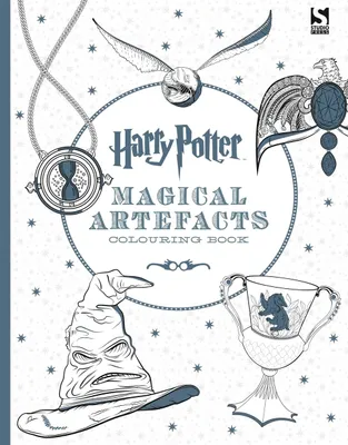 Produktbild von Harry Potter Magical Artefacts Colouring Book 4