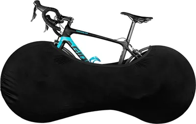 Produktbild von Schwarz Fahrradabdeckung, Waschbar Fahrradschutzhš¹lle, Fahrradplane Fahrradgarage Innenbereich Staubdicht Fahrradschutzhš¹lle, Fahrradhš¹lle