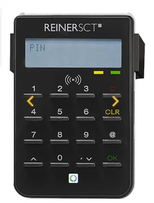 Zdjęcie produktu dla Reiner SCT cyberJack, 62 mm, 13 mm, 95 mm, 170 mm, 135 mm, 40 mm