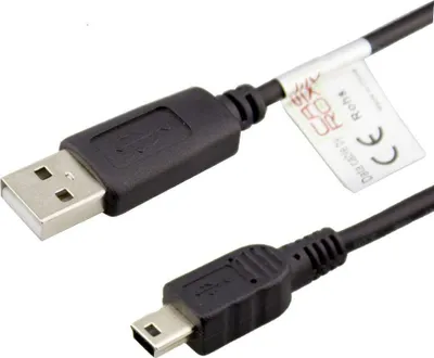 Produktbild von caseroxx USB-Kabel, Datenkabel für Ravensburger TipToi, 1/2/3 Generation, USB-Kabel als Ladekabel oder zur Datenübertragung