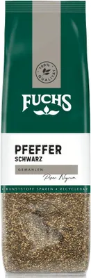 Produktbild von Pfeffer schwarz gemahlen