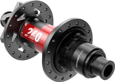 Produktbild von DT Swiss Nabe MTB HR 240 DEG 28 Loch Schwarz - High-Performance-Boost-Nabe mi...
