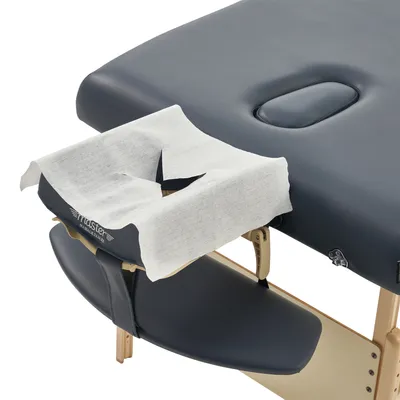 Produktbild von Master Massage Einweg Gesichtsausschnitt Kopfteil Abdeckung Überzug Bezug für Kopfkissen für Massageliege Zubehör 100 St./Pack