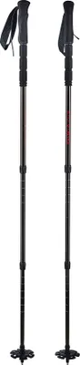 Immagine prodotto di BLACK CREVICE - Bastoncini da trekking telescopici a 3 sezioni in alluminio 6061 | 67-135 cm