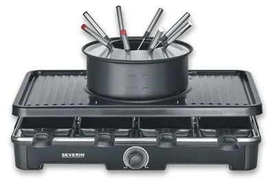 Produktbild von SEVERIN Raclette-Fondue Kombination RG 2347