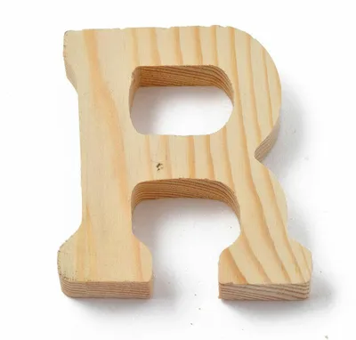 Image de Lettre R