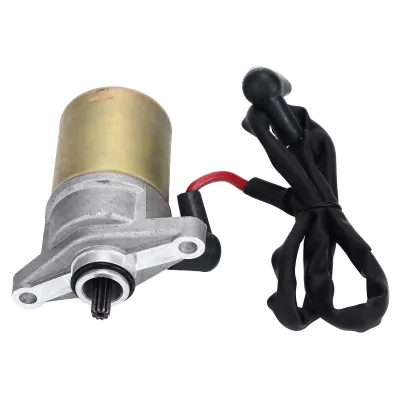 Image de Moteur de démarrage GY6 50CC,Moteur de démarrage GY6 50CC,Moteur de démarrage 139QMB,Moteur de démarrage 139QMA,Moteur de démarrage 4 temps,Moteur de démarrage 4 temps 139QMB