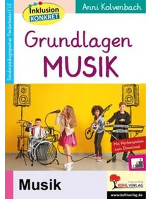 Obrázok produktu pre Grundlagen Musik