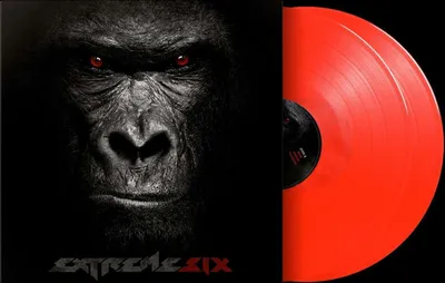 Image de Extreme : Six (180g) (Edition limitée) (Vinyle rouge transparent) - - (LP / S)