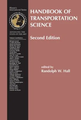 Obrázok produktu pre Handbook of Transportation Science