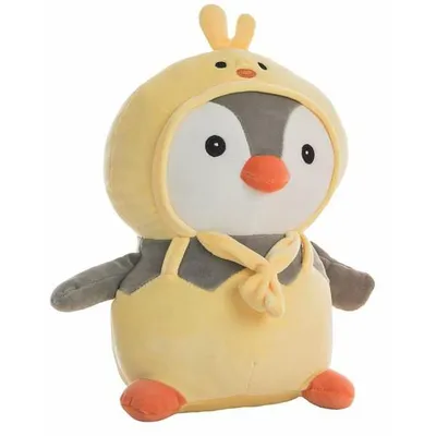 Obrázek produktu pro Plyšová hračka tučňák žlutý 65 cm