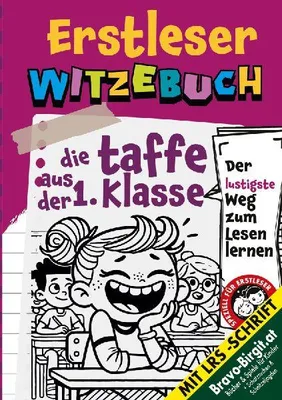 Produktbild von Witzebuch für Erstleser | Cooles Geschenk für Mädchen ab 6 Jahre