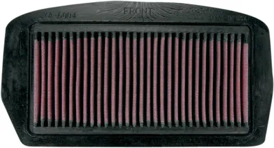 Produktbild von K+n Yamaha Ya-6004 Luftfilter Schwarz Schwarz One Size
