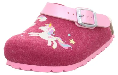 Productafbeelding van Superfit meisjes slippers, model 1009112, huispantoffel, roze (5510), maat 25 EU