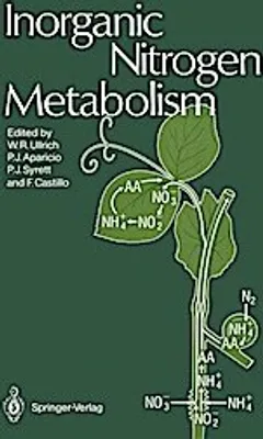 Obrázok produktu pre Inorganic Nitrogen Metabolism