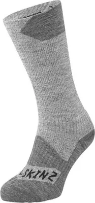Produktbild von Strumpf Sealskinz Raynham All Weather Mid grey/grey,Größe:S,Farbe:Grey/Grey