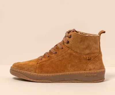 Image de El Naturalista Bottines pour Homme/Femme N5843 SILK SUEDE TOFFEE/ GEO Couleur Marron
