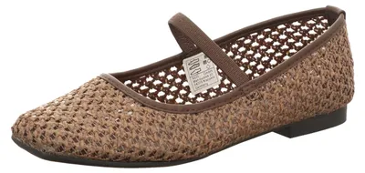 Produktbild von living UPDATED Damen-Ballerina Braun, Farbe:braun, EU Größe:41