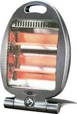 Immagine prodotto di DCG Eltronic Stufetta elettrica SA9112 quarzo 800W/400W riscaldatore di ambienti