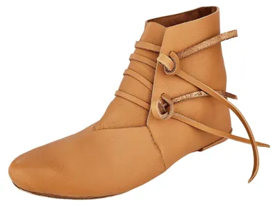 Produktbild von wendegenähte Mittelalter-Schuhe geschnürt 39