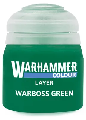 Produktbild von Warhammer Colour Layer Warboss Green 12ml
