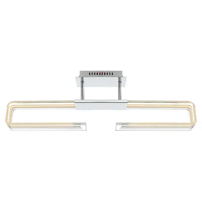 Produktbild von Globo Deckenleuchte Dl Chrom, 2Xled 68067D