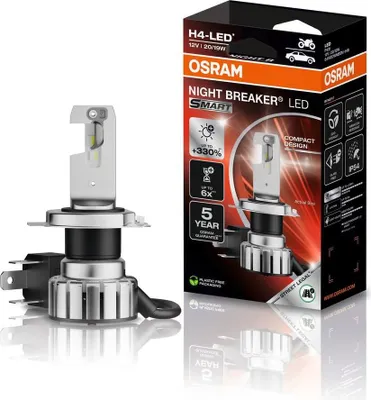 Obrázek produktu pro OSRAM Night Braker H4-LED Smart