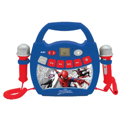 Immagine prodotto di Altoparlante Bluetooth leggero con microfono di Spider-Man