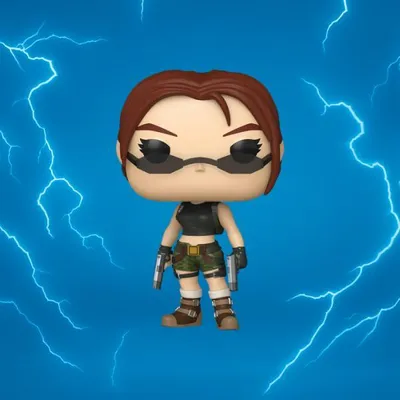 Produktbild von Funko Pop! Games: Tomb Raider - Lara Croft (Angel of Darkness) #1194