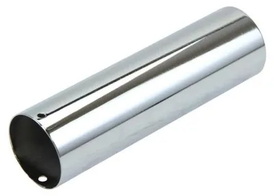 Produktbild von Stoßdämpferbuchse Chromhülse Federbein hinten 180mm Puch Dakota VZ50 1966-1969