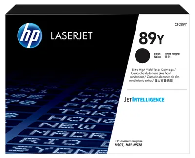Obrázek produktu pro HP 89Y Černá originální tonerová kazeta LaserJet s extravysokou výtěžností, 20000 str., Černá, 1 kusů