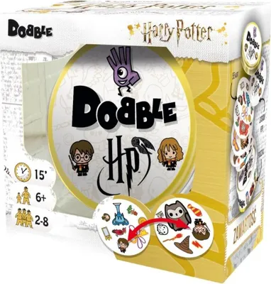 Obrázek produktu pro Dobble Harry Potter REBEL