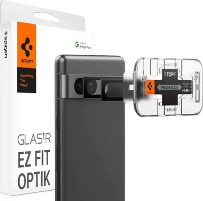Obrázek produktu pro SPIGEN Spigen EZ Fit Optik Pro Ochrana objektivu fotoaparátu Google 1 ks