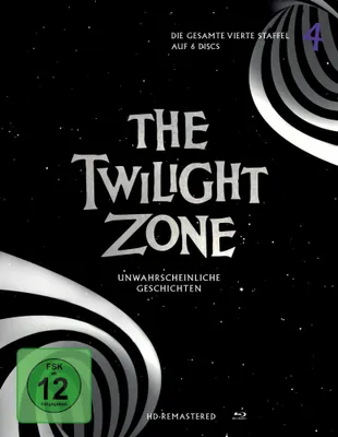 Produktbild von The Twilight Zone - Staffel 4 (6 Blu-rays)