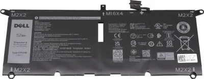 Produktbild von Dell Battery 52WHR 4 Cell Lithium Ion XKDWH - Batterie - 6.500 mAh