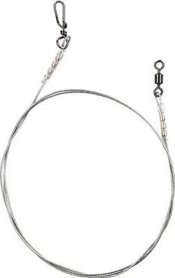 Produktbild von Mikado Steel Jaws Vorfachschnüre 25 Cm Silber 8 kg Silber 8 kg