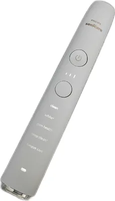 Obrázek produktu pro Philips Sonicare DiamondClean HX9917/90, Dospělý, Sonický, Denní péče, Hloubkové čištění, Péče o dásně, Bělicí, 62000 pohybů za minutu, Šedá, 2 min