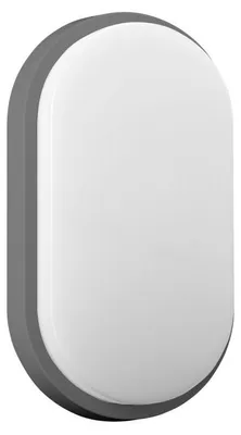 Productafbeelding van LED buitenlamp ORNO AD-OP-6147GLPM4 NEFRYT, 15W, 4000K, IP54, grijs