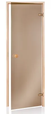 Produktbild von Dveře do sauny "A" 7x19 Bronze 690x1890 mm