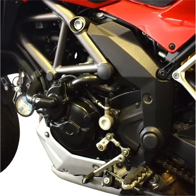 Produktbild von PUIG 9635N Verkleidungsaufsätzte  passend fuer DUCATI MULTISTRADA 1200 Schwarz